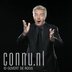 09-02-2004 Andre van Duin in studio Amsterdam Photo: Govert de Roos/Connu